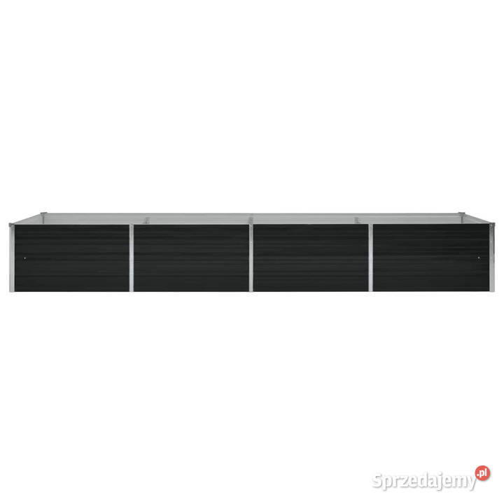 Podwyższona donica antracyt 320x80x45 Warszawa sprzedam