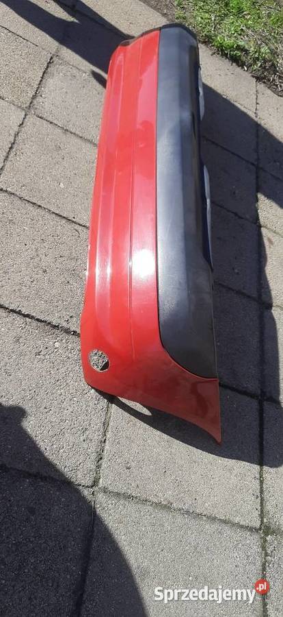 Clio 2 zderzak tył kolor ov 727 Zderzaki Tarnowskie Góry