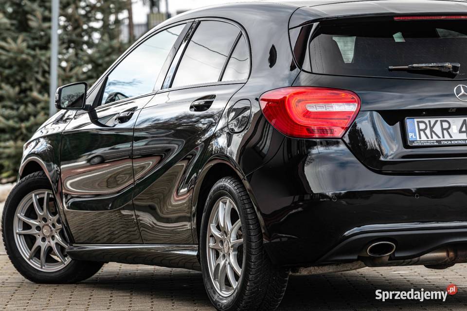 MercedesBenz Klasa A 200 183 zadbany z Niemiec podkarpackie