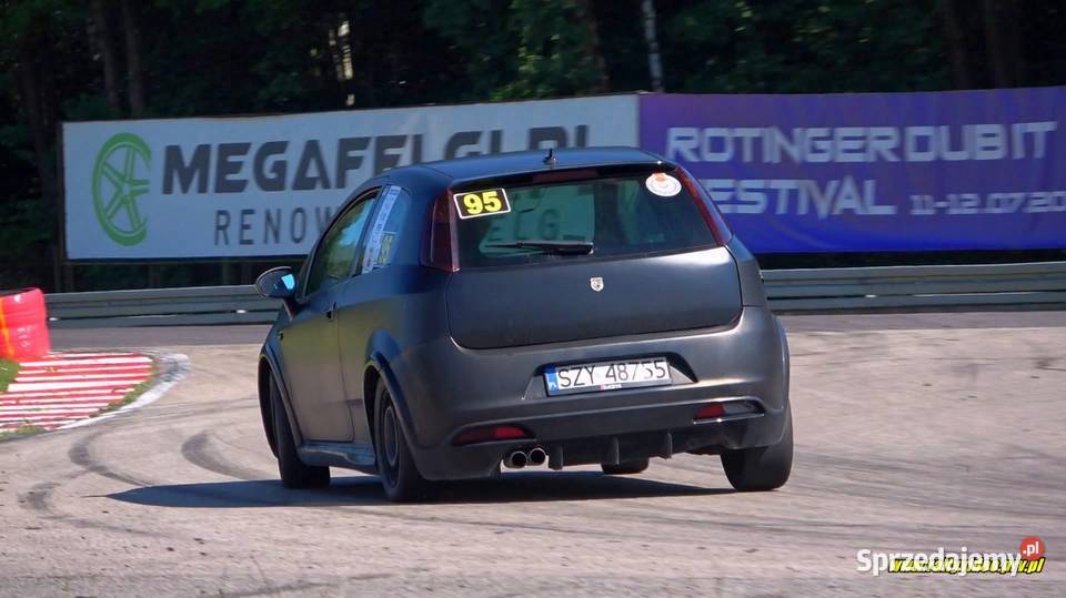 Fiat GP ABARTH KJS SUPEROES czarny