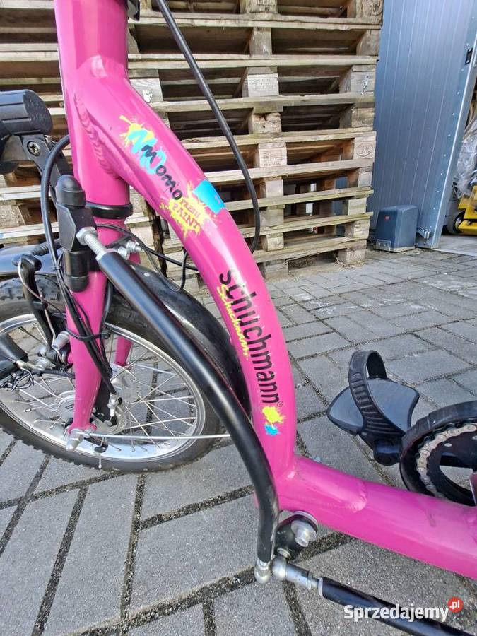 Rower rowerek rehabilitacyjny dzieci trzykołowy Syców