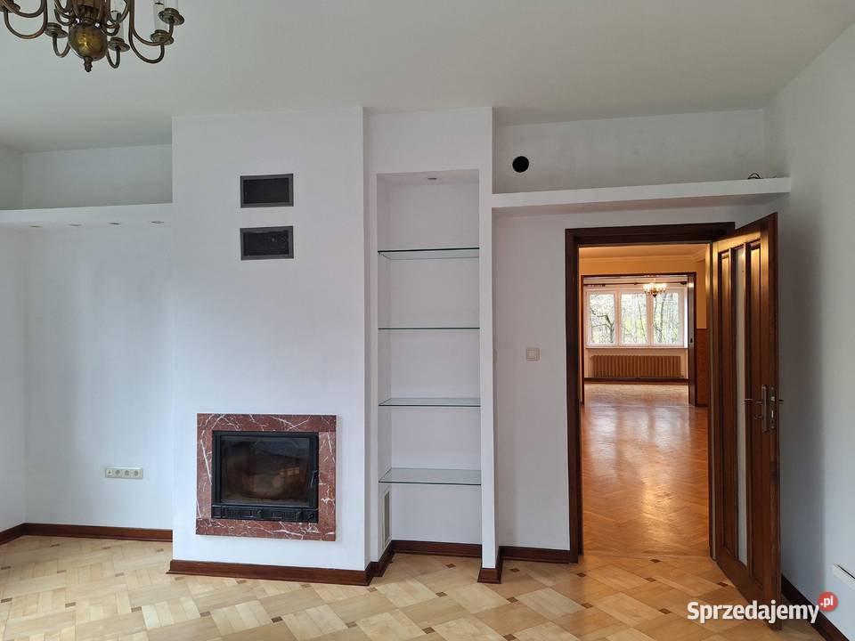 Stary Anin wydzielone 5 pokojowe mieszkanie w dom wolnostojący