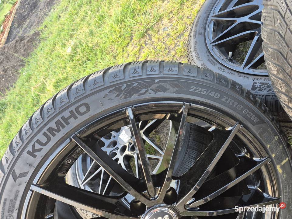 Koła zimowe 18 5x112 V1 Wheels V2 Samochodowe