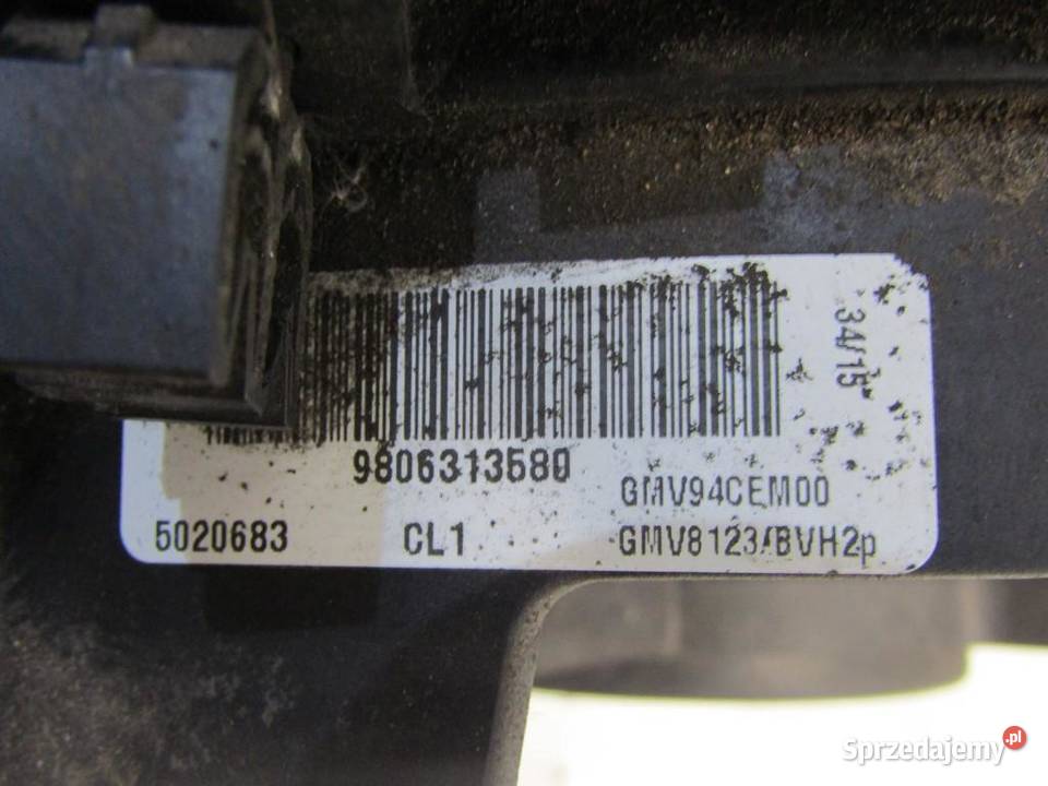 WENTYLATOR CHŁODNICE 16 eHDI PEUGEOT 308 T9