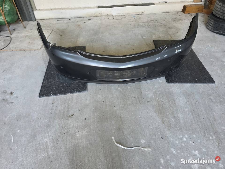 Zderzak Opel Insignia A OPC Line Wąsy