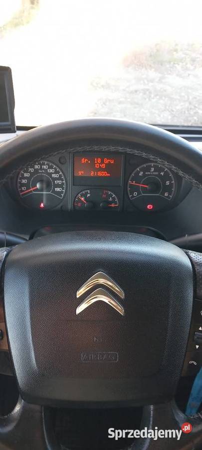 Polski salon pierwszy właściciel wielofunkcyjna kierownica Wąsosz