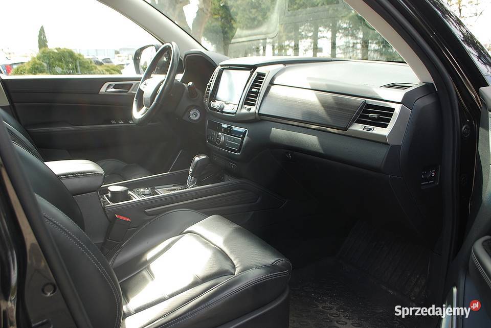 Ssangyong REXTON 4x4 Automat Włynkówko