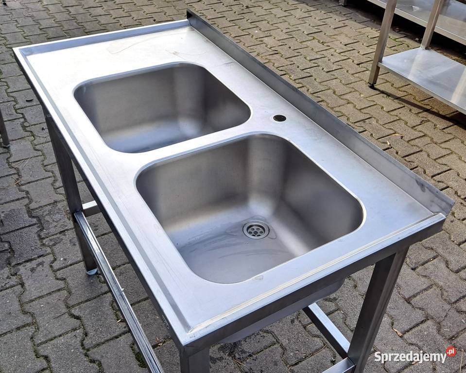ZLEW GASTRONOMICZNY 2 KOMOROWY 1206085 M1241N Nowe Skalmierzyce sprzedam