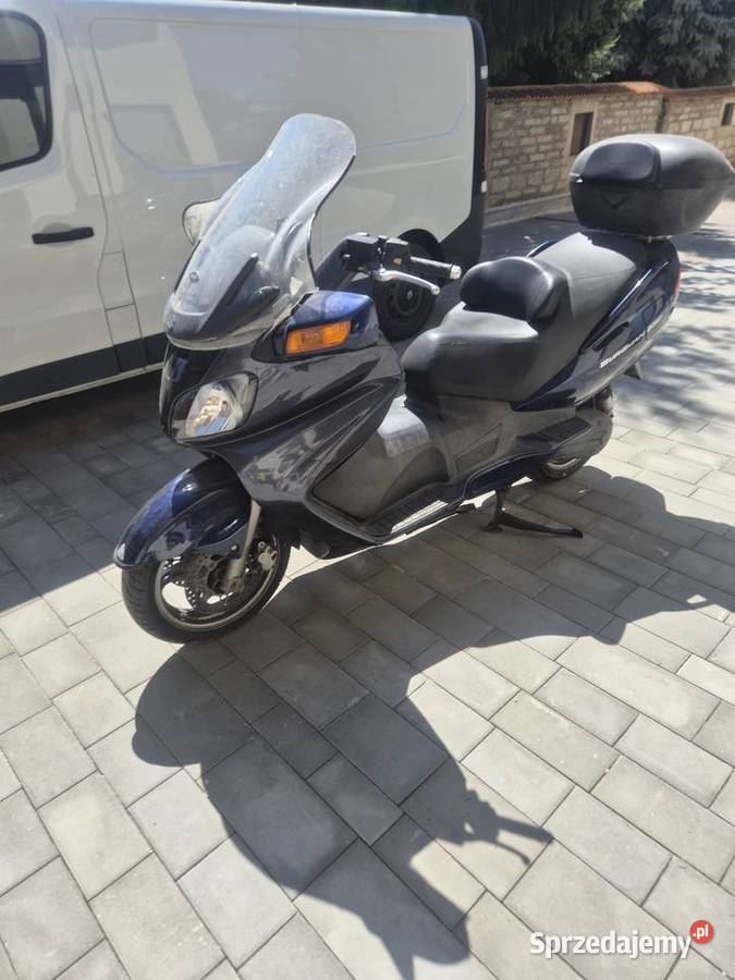 Suzuki Burgmann 650