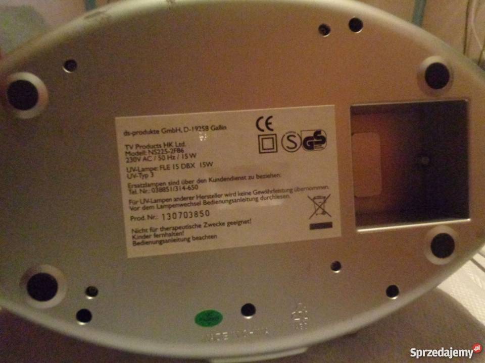 Lampa UV do paznokci Poznań sprzedam