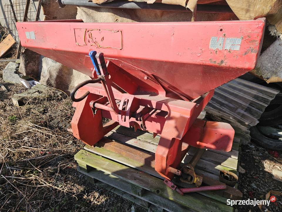 Rozsiewacz do nawozu 600L sprawny wielkopolskie Kłodawa