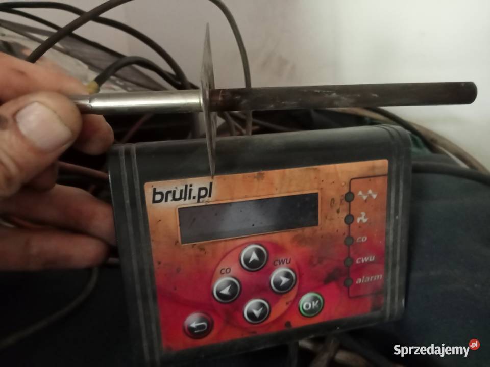 Kocioł na ekogroszek zasobnik komplet Lublin sprzedam