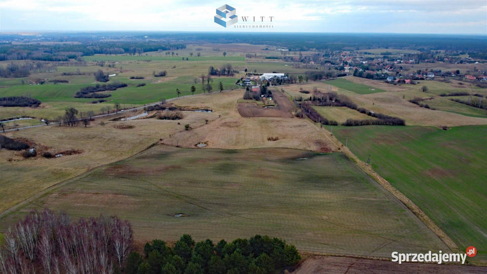 Działka Liwa 35800m2 woda warmińsko-mazurskie