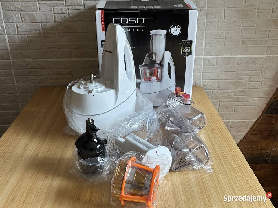 Wyciskarka wolnoobrotowa Caso SJW400 W Produkt Bytom