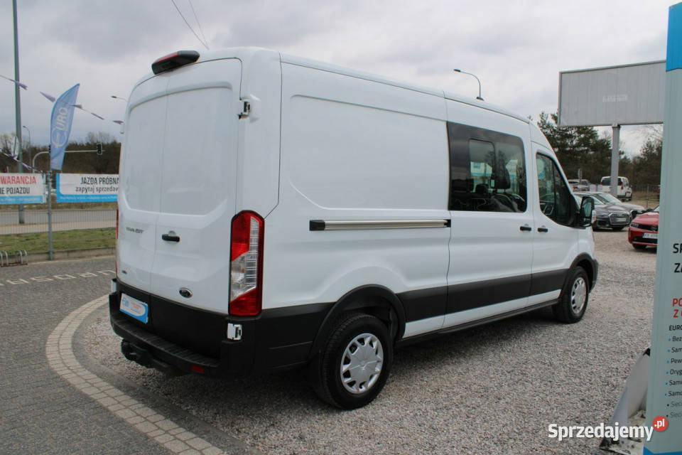 Ford Transit 4X4 Ambiente 6 osob Netto 85 284PLN ASR (kontrola trakcji) Warszawa