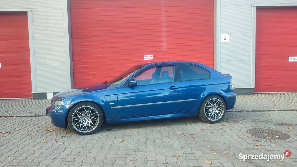 BMW E46 325ti światła LED Głowno sprzedam