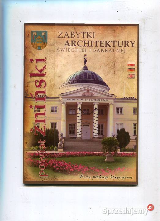 Zabytki architektury świeckiej i sakralnej miękka sprzedam