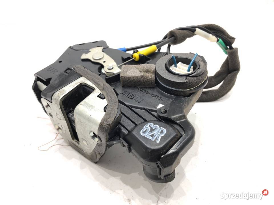 ZAMEK DRZWI PRAWY PRZÓD TOYOTA COROLLA E13