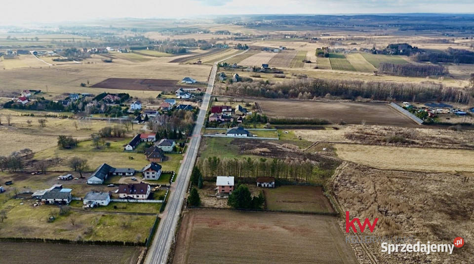 sprzedaży gruntu Rzeniszów 1133m2 śląskie sprzedam