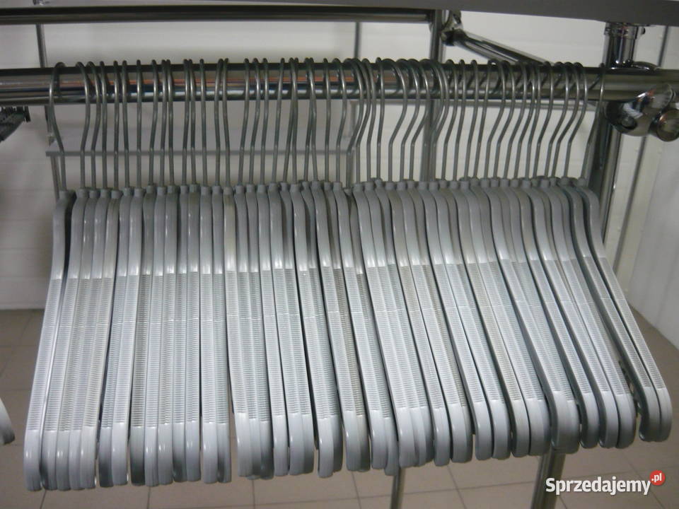 Wieszaki dziecięce szare 10 albo więcej