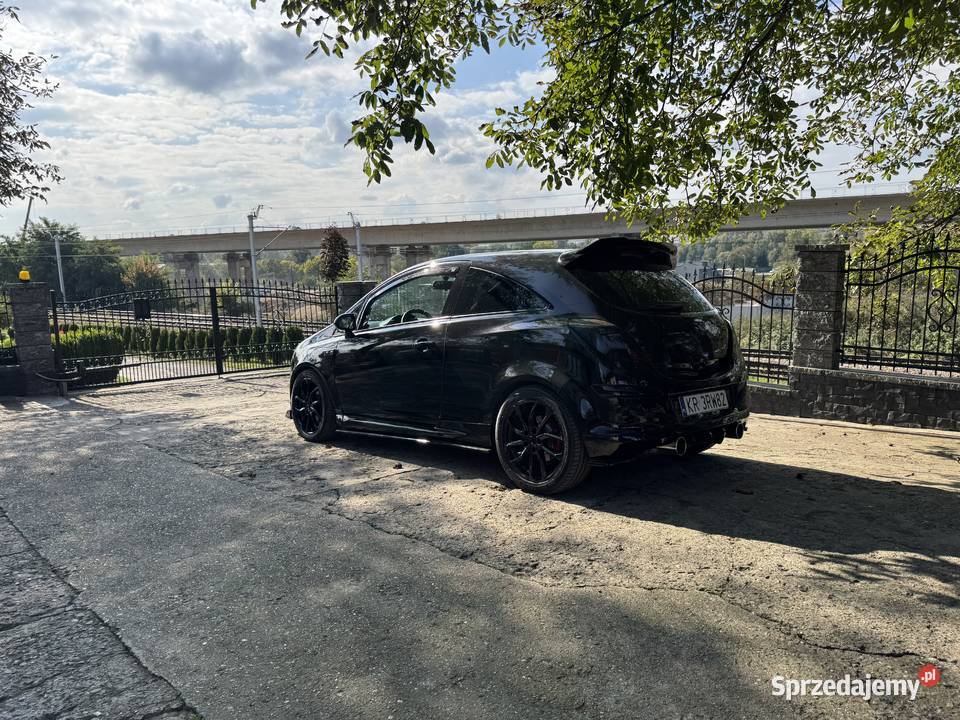 Opel Corsa D GSIOPC Kraków