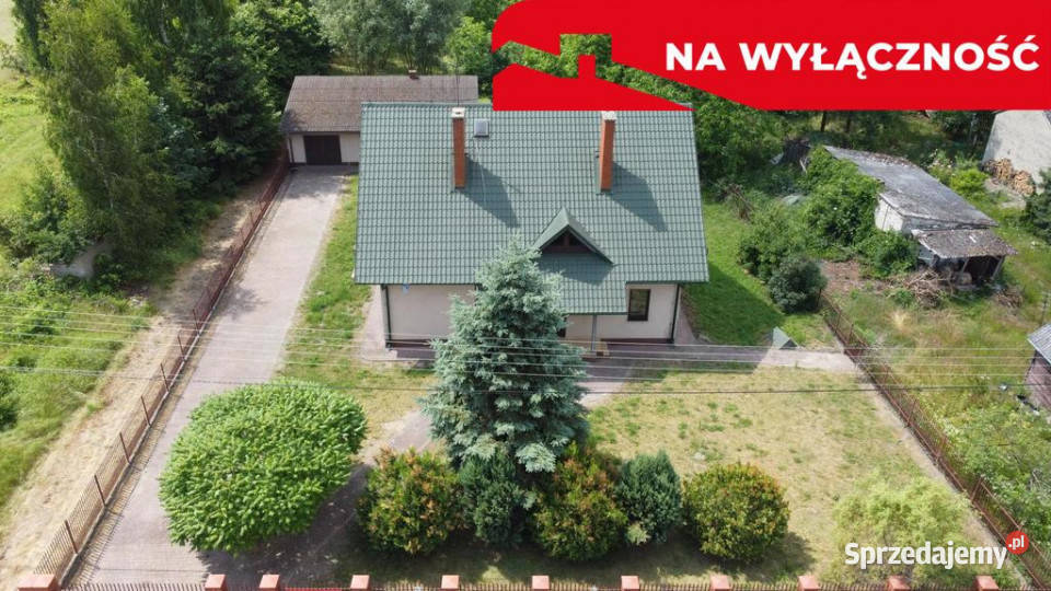 Dom jednorodzinny 150 m kw w gm Ciepielów