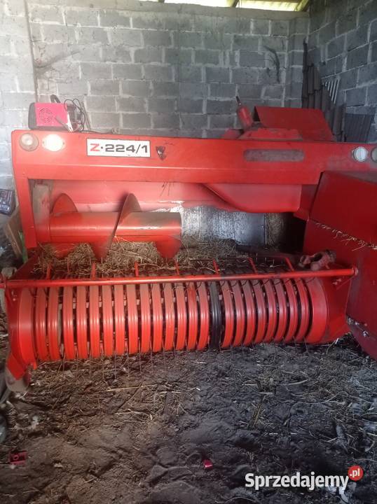 Prasa kostkująca Sipma Jasieniec