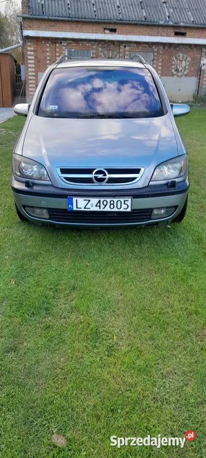 Opel Zafira Krynice