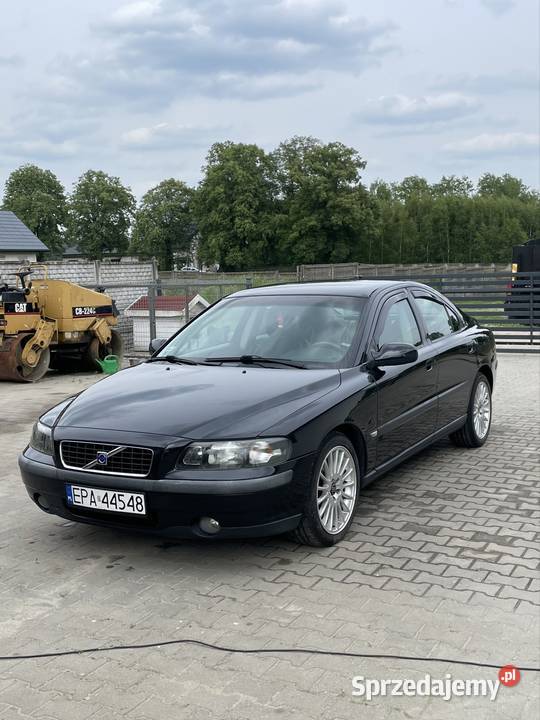 Volvo s60 20t 2001 manual spaceball aluminiowe felgi Dłutów