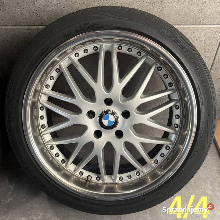 20 BMW e38 e38 e60 e61 e65 z rantem 5x120 ET15 Lubasz