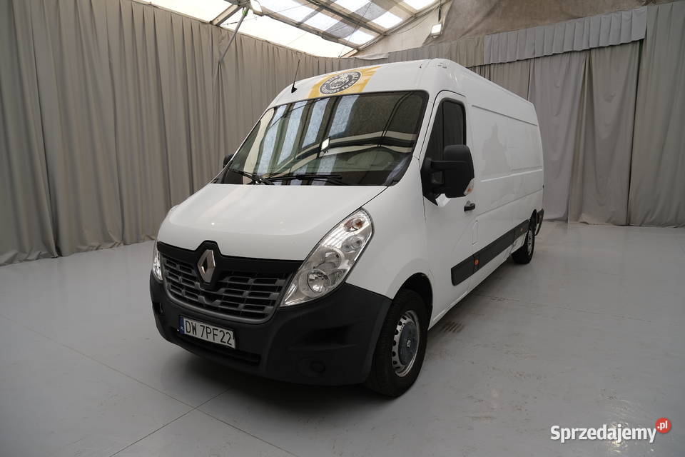 RENAULT MASTER 2016 229900 ccm 110 Warszawa