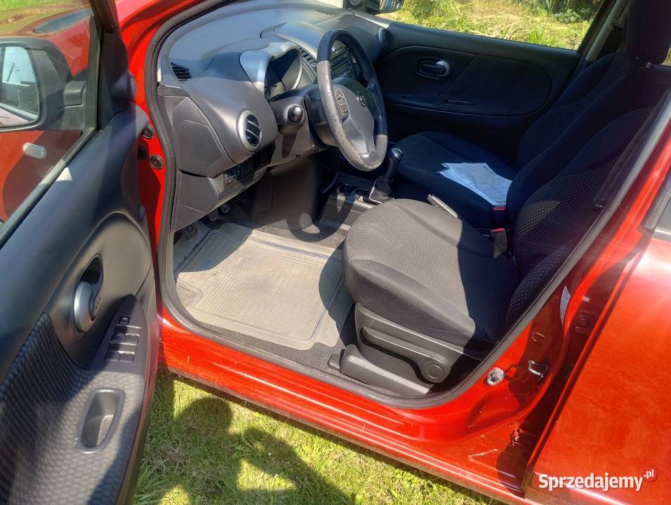 Nissan note 14 2007 CD Note Wieszowa