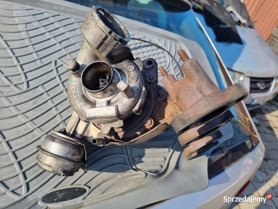 Turbo Turbosprężarka Turbina 20 tdi BMP 103kW osobowe