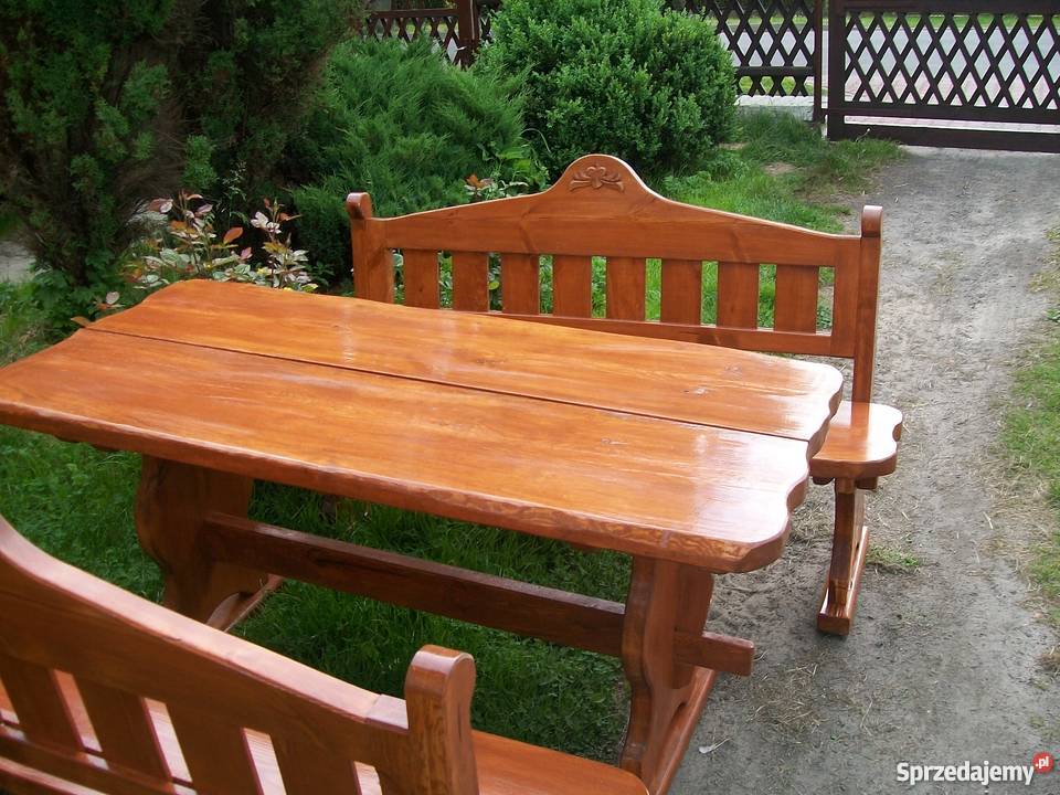 Meble Ogrodowe Biesiadne Barowe Woźniki