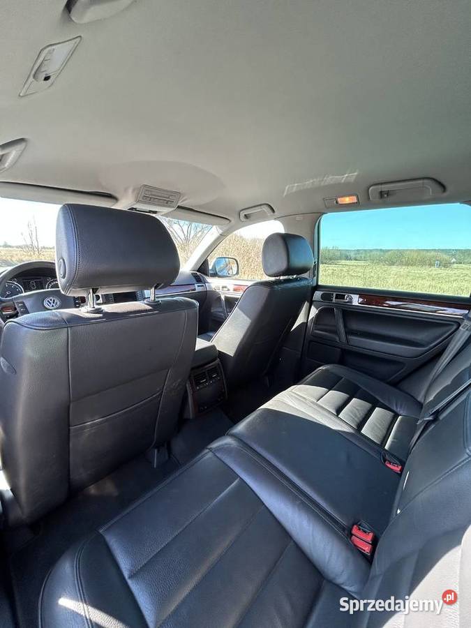 Volkswagen Touareg 2003r Witnica