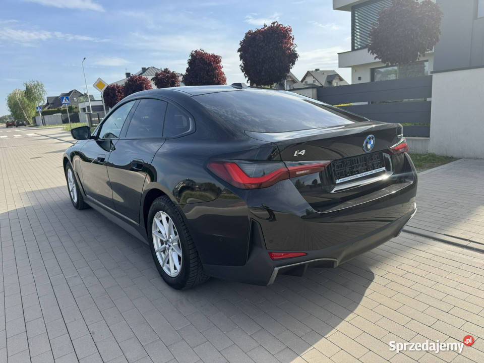 BMW i4 BMW i4 Grand Coupe 35 eDrive Gwarancja do Samochody osobowe wielkopolskie