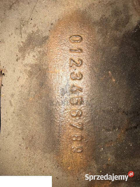 Massey Ferguson 6470 Dyna 6 Skrzynia Obudowa Pozostałe sprzedam