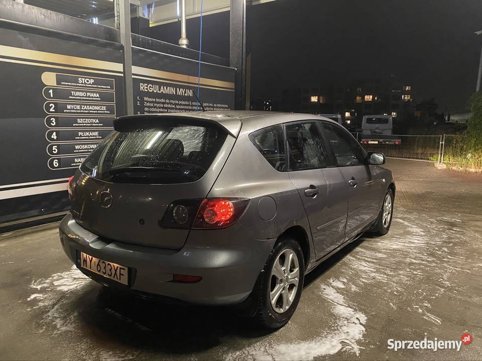 Mazda 3 16 benzyna wspomaganie kierownicy mazowieckie Warszawa