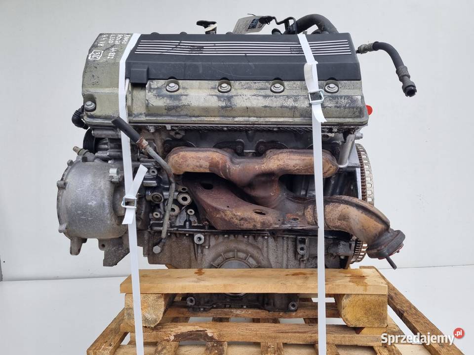 SILNIK KOMPLET BMW X5 E53 44 V8 286 448S2 M62B44 osobowe Janów