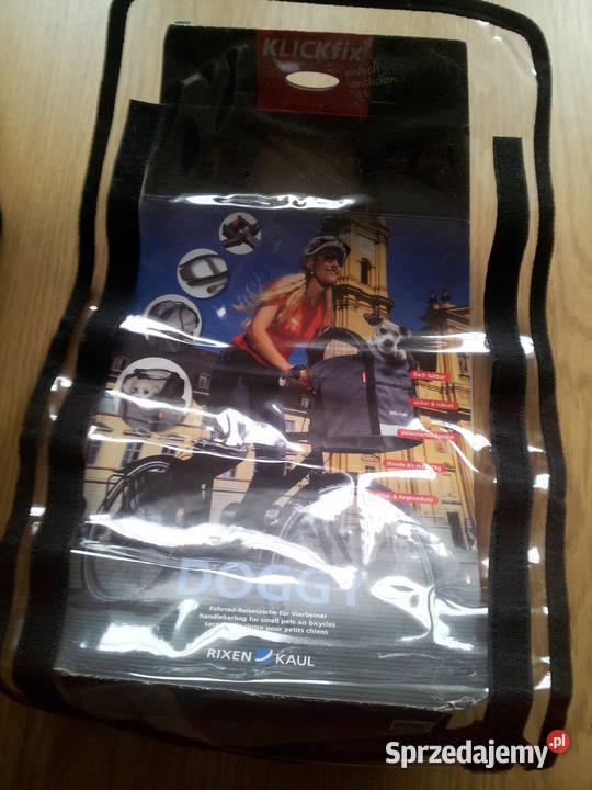 Kosz na rower pupila na zakupy Pszczyna