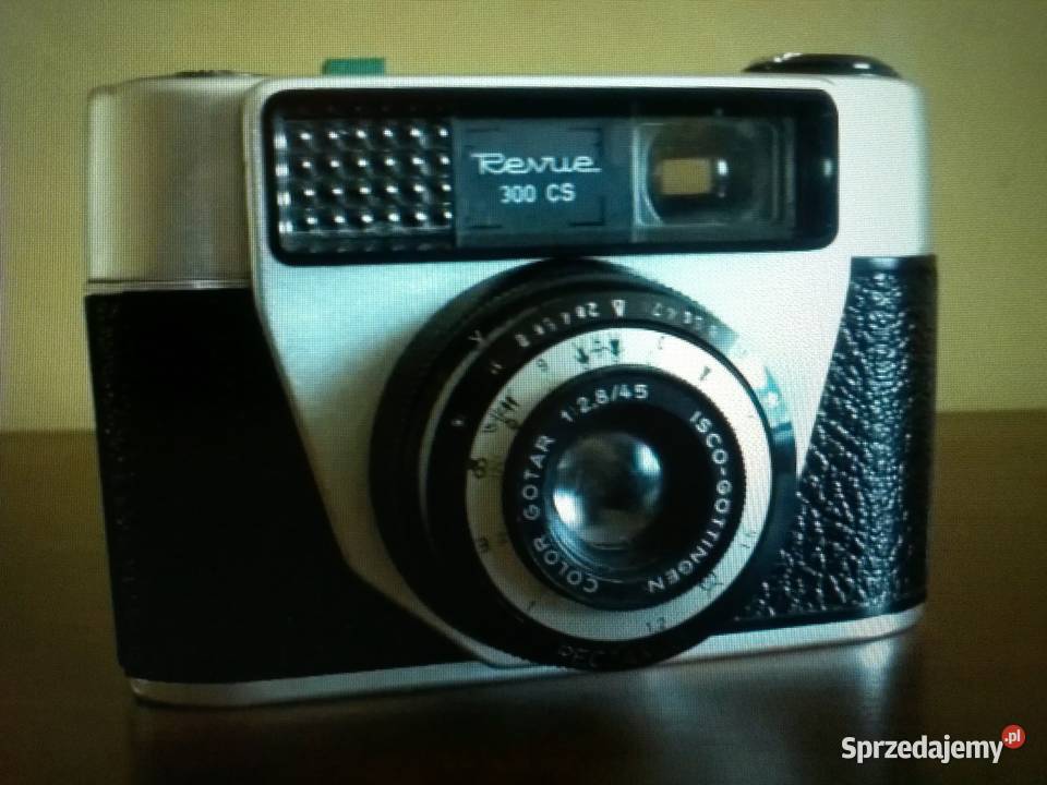 Aparat fotograficzny Revue 300 CS Dąbrowa Górnicza