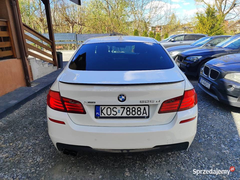 BMW seria 5 F10 525d XDrive mpakiet automat full automatyczna