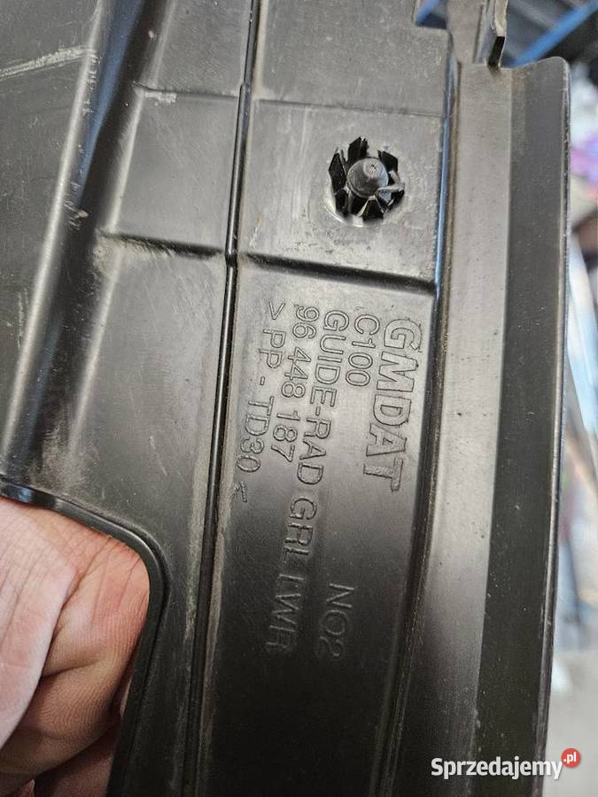 CHEVROLET CAPTIVA NAKŁADKA GÓRNA PASA PRZEDNIEGO Międzychód