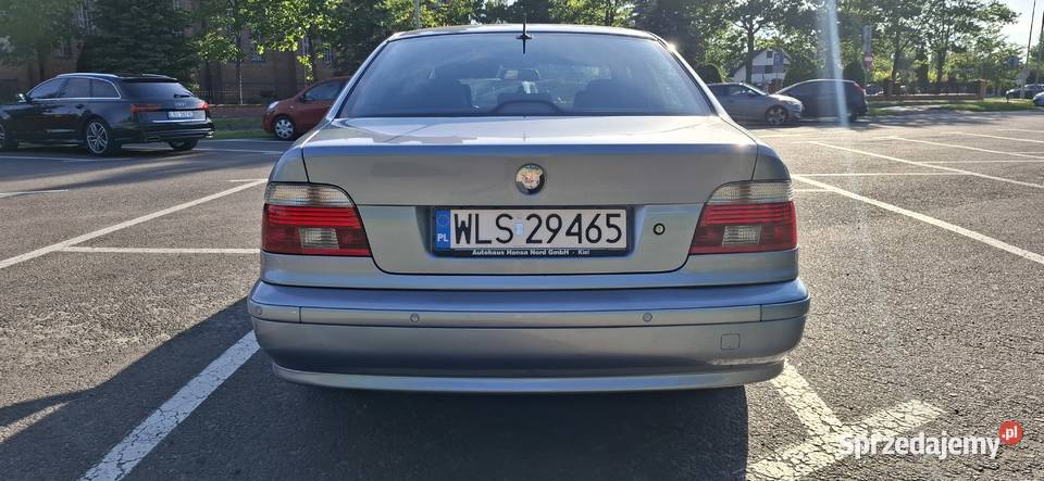 Bmw e39 530d 2002r