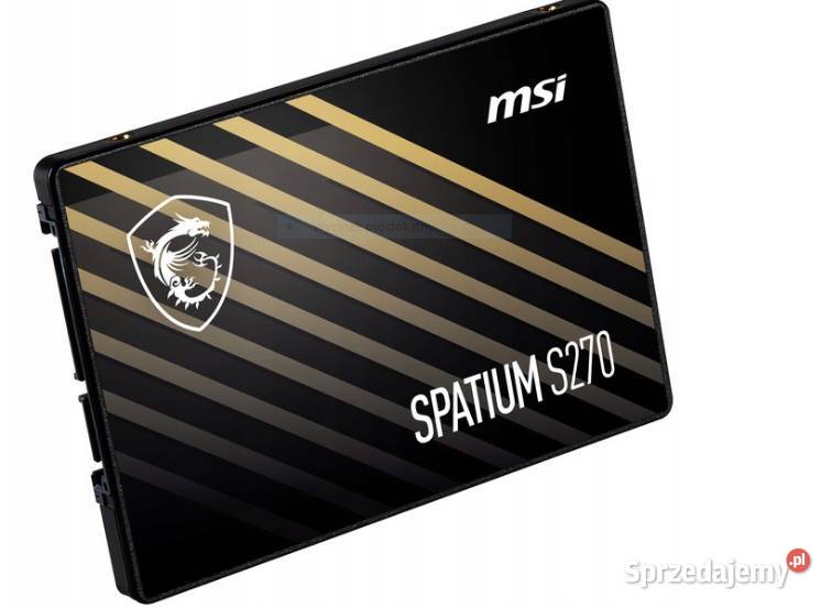 Dysk MSI Spatium S270 240GB SSD Nowy Wolanów