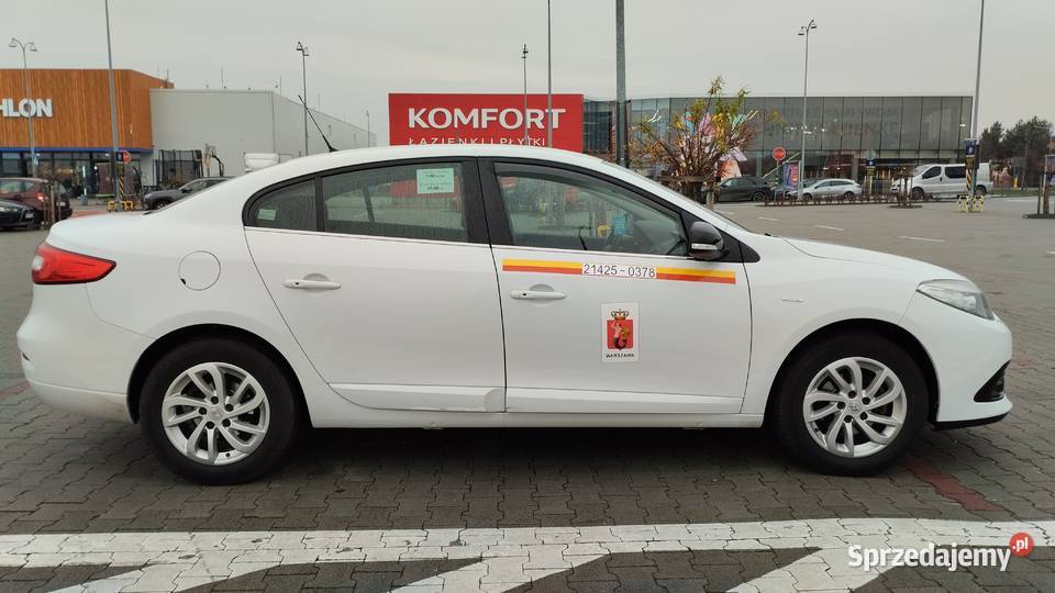 Renault fluence 114KM Warszawa