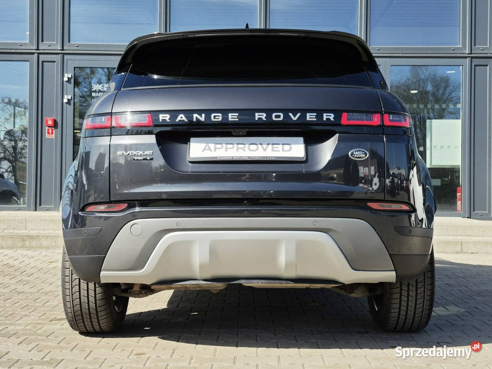 Land Rover Range Rover Evoque Land Rover Range system Start-Stop Łódź sprzedam