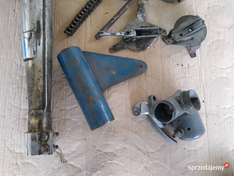 WSK 175 kobuz lelek Dudek pozostałość