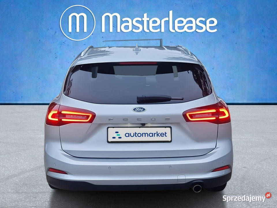 Ford Focus 10 EcoBoost Titanium X Z Polskiego isofix