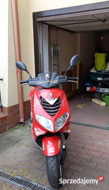 Sprzedam skuter PEUGEOT 307 WRC 21430km Wrocław
